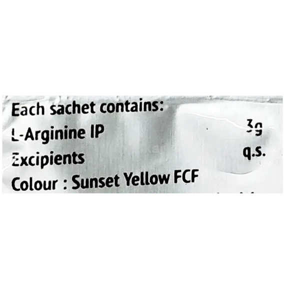 argimust sachet 8.5 gm